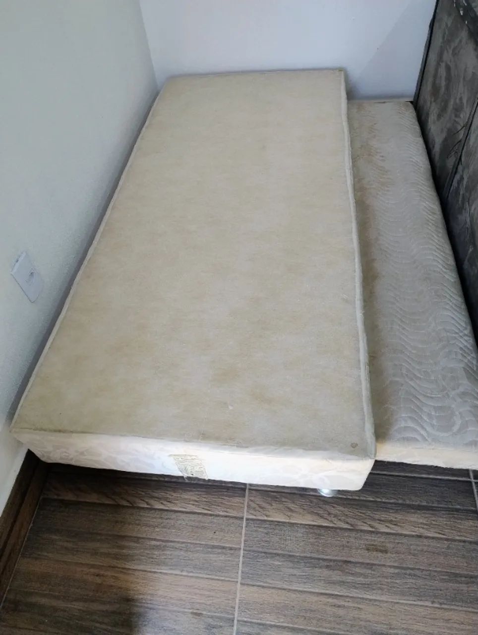Box Blanche com Cama Auxiliar - Ortobom - Foto 3