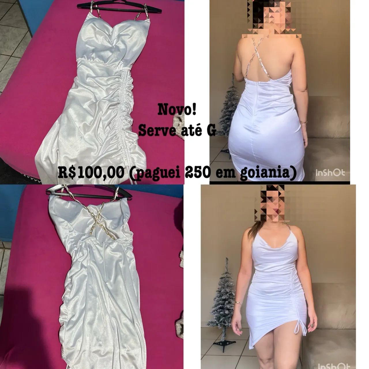 ROUPAS FEMININAS NOVA E SEMI-NOVAS - Foto 2
