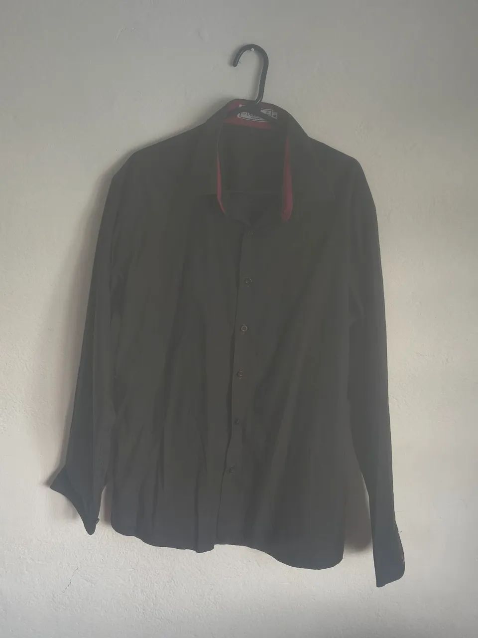 Camisa Social preta tamanho M original  - Foto 3