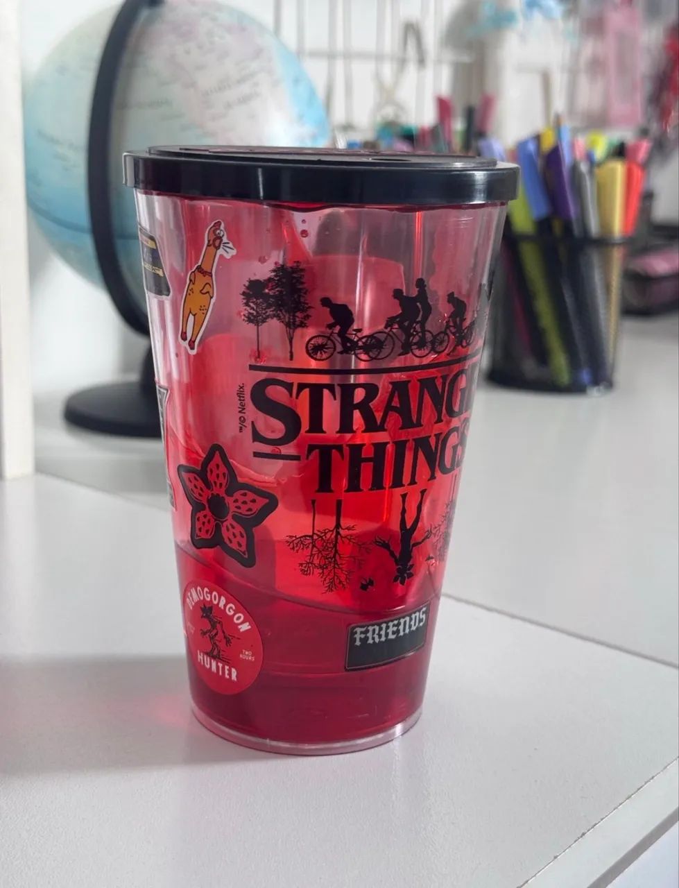 Copo stranger things  - Foto 3