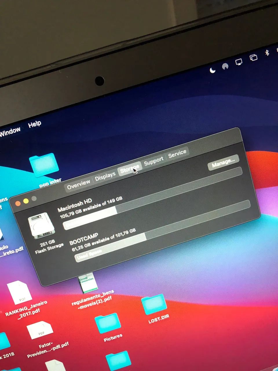 MacBook Air 13 polegadas com Windows ndows e MacOS instalado - Foto 5