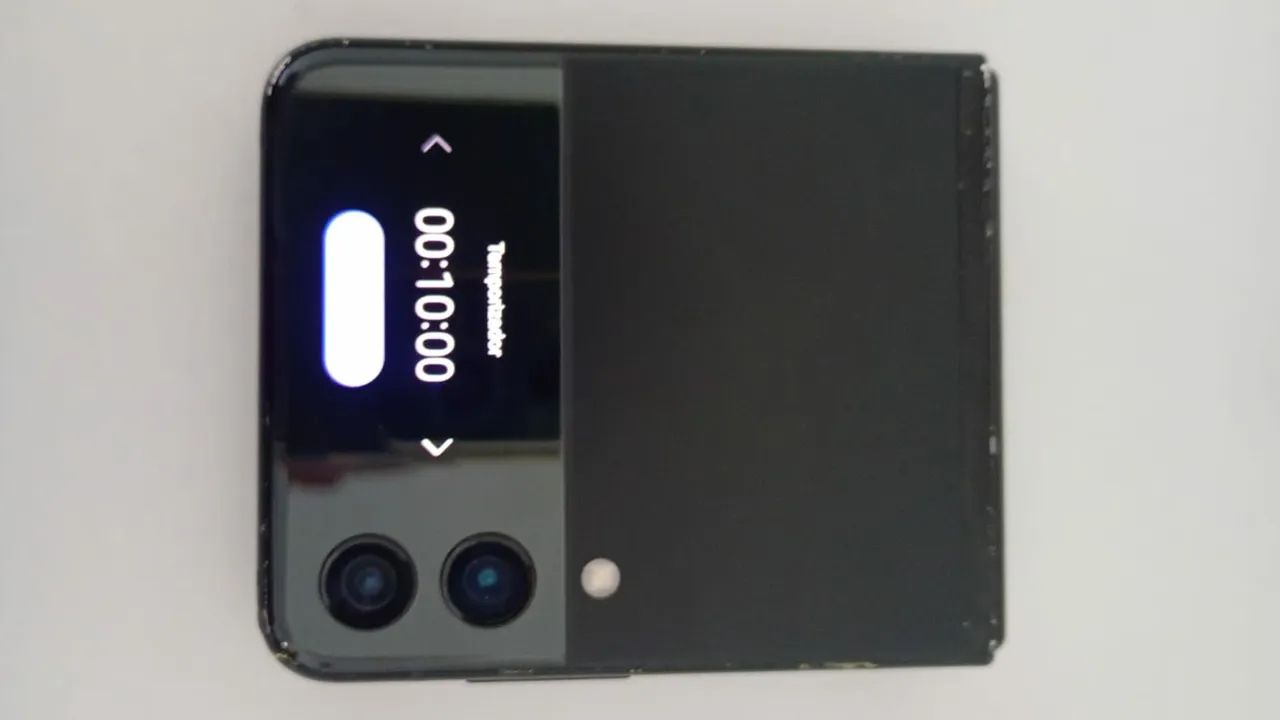 Zflip 3 5G 128gb 8RAM usado ler anuncio  - Foto 5