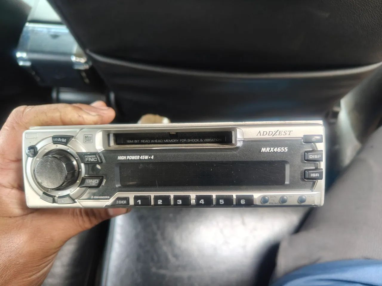 Rádio Addzest MRX4655