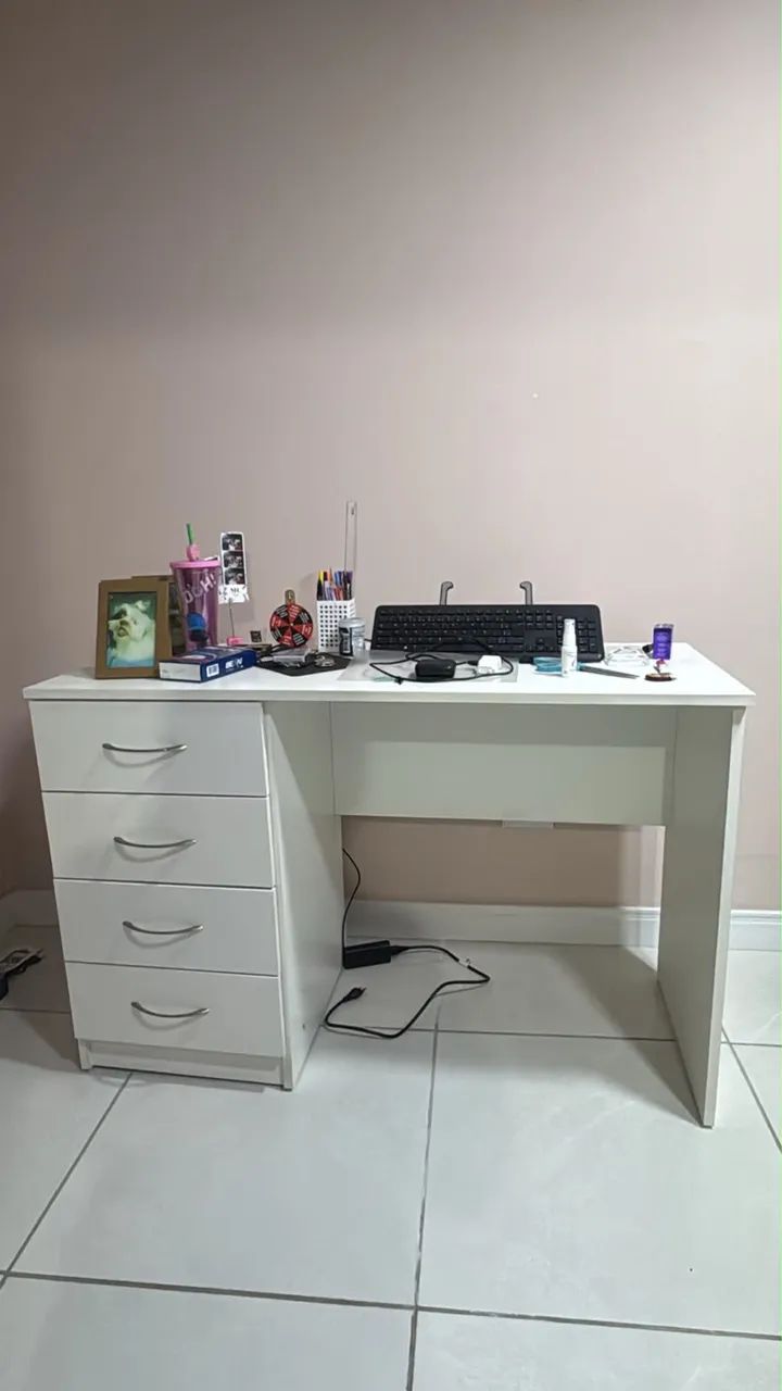 Escrivaninha 100% MDF - Foto 2