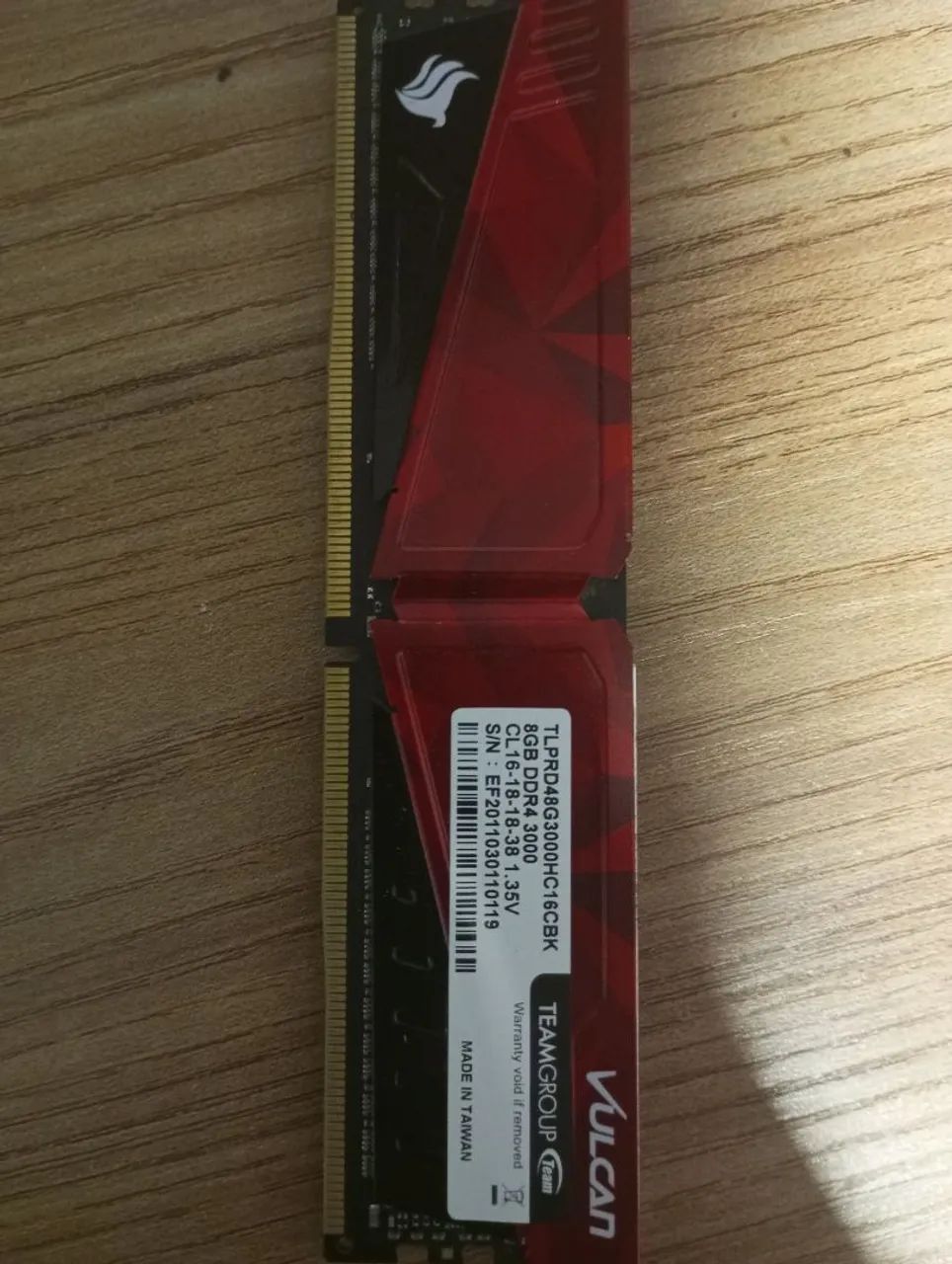 ? Memória RAM DDR4 8GB 3000MHz - Desktop - Foto 2
