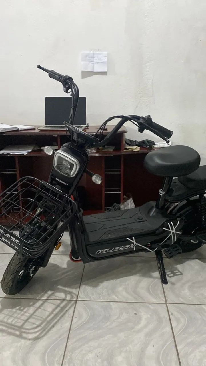 Bicicleta elétrica scooter 
