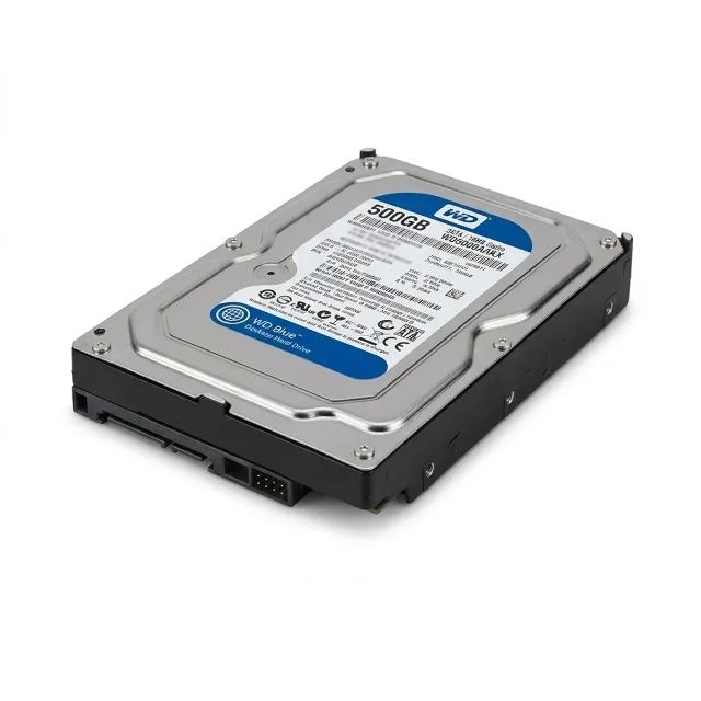 HD Interno Western Digital Caviar Blue 500GB 3.5 Polegadas SATA III WD5000AAKX Para PC - Foto 4