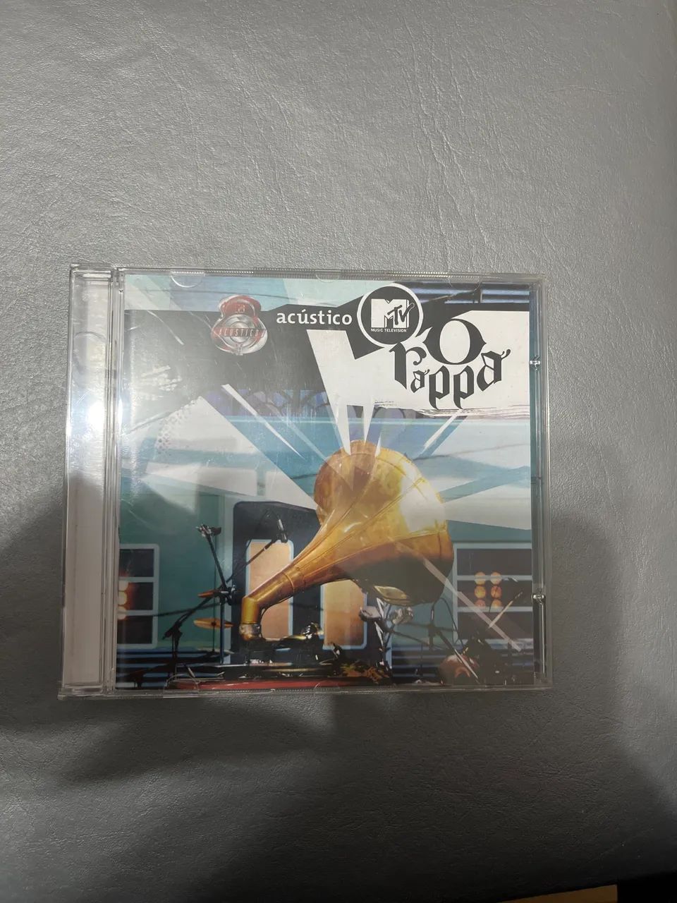 CD O Rappa acústico 2005