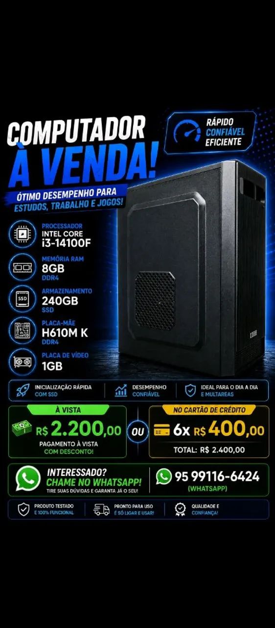 Venda de computador 