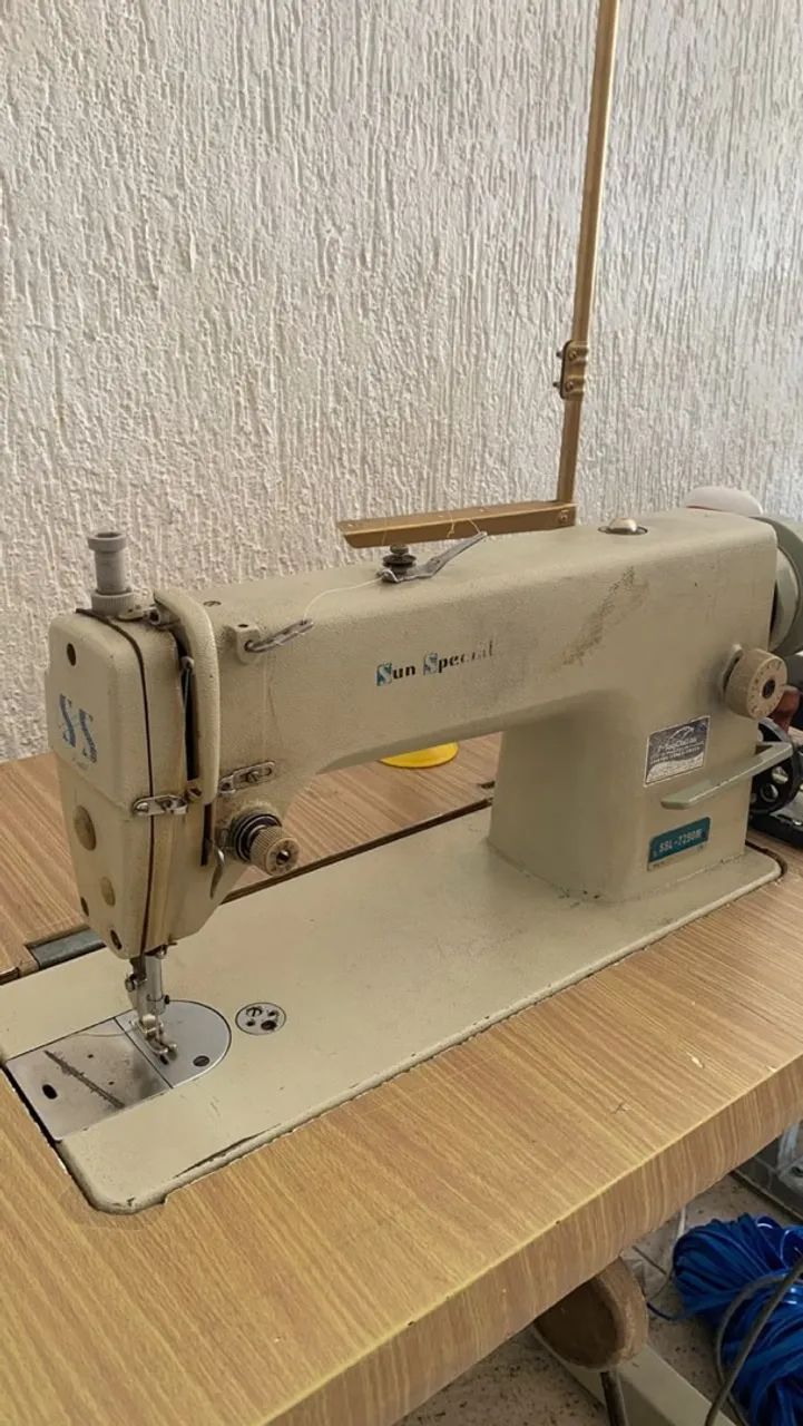 Máquina Reta industrial SUN SPECIAL
