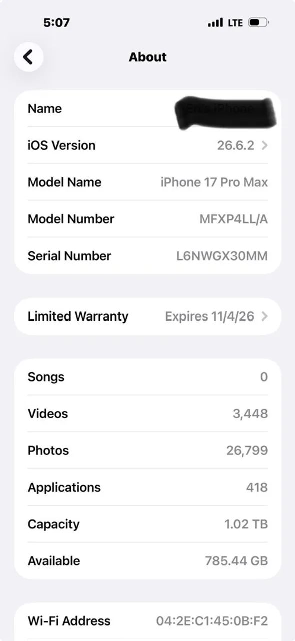 iPhone 17 pro Max excelente! - Foto 3