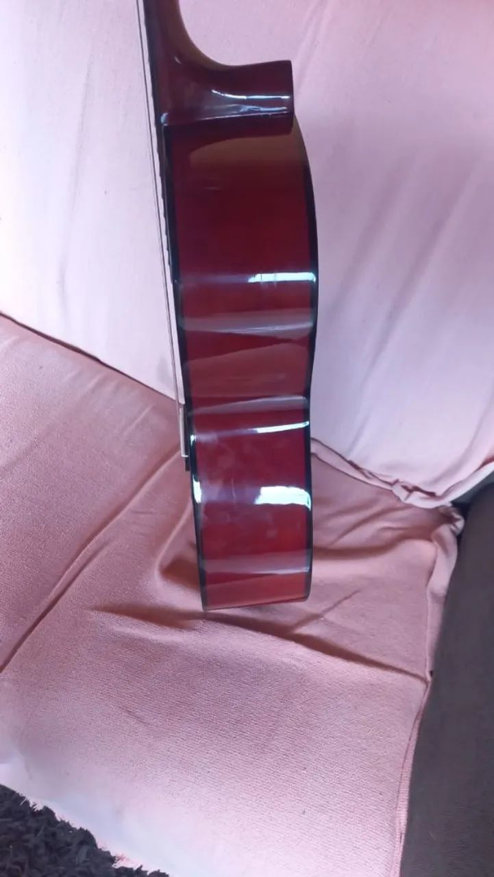 Vendo violão novo Gianini Start - Foto 5