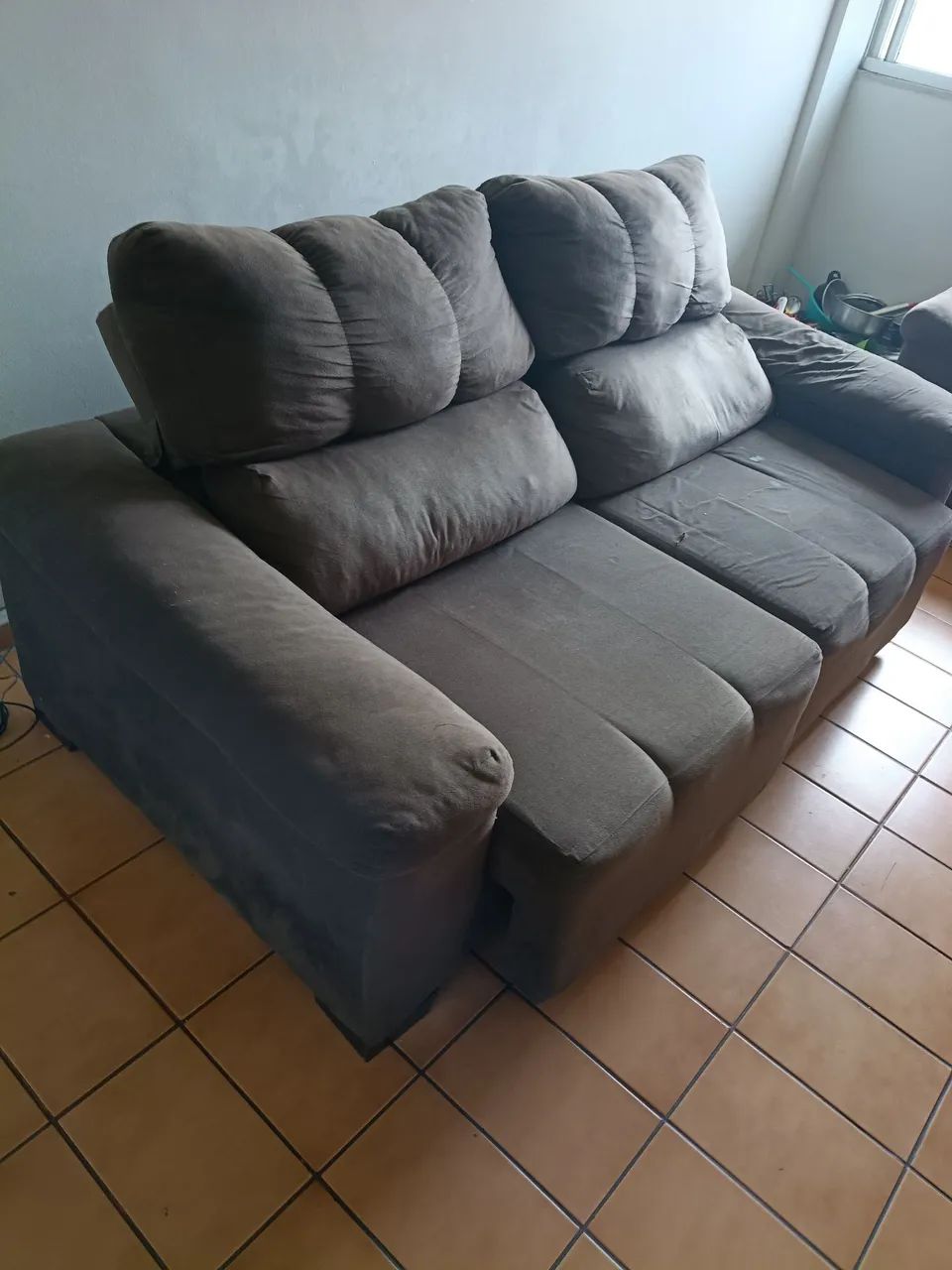  Kit com dois sofás  - Foto 3