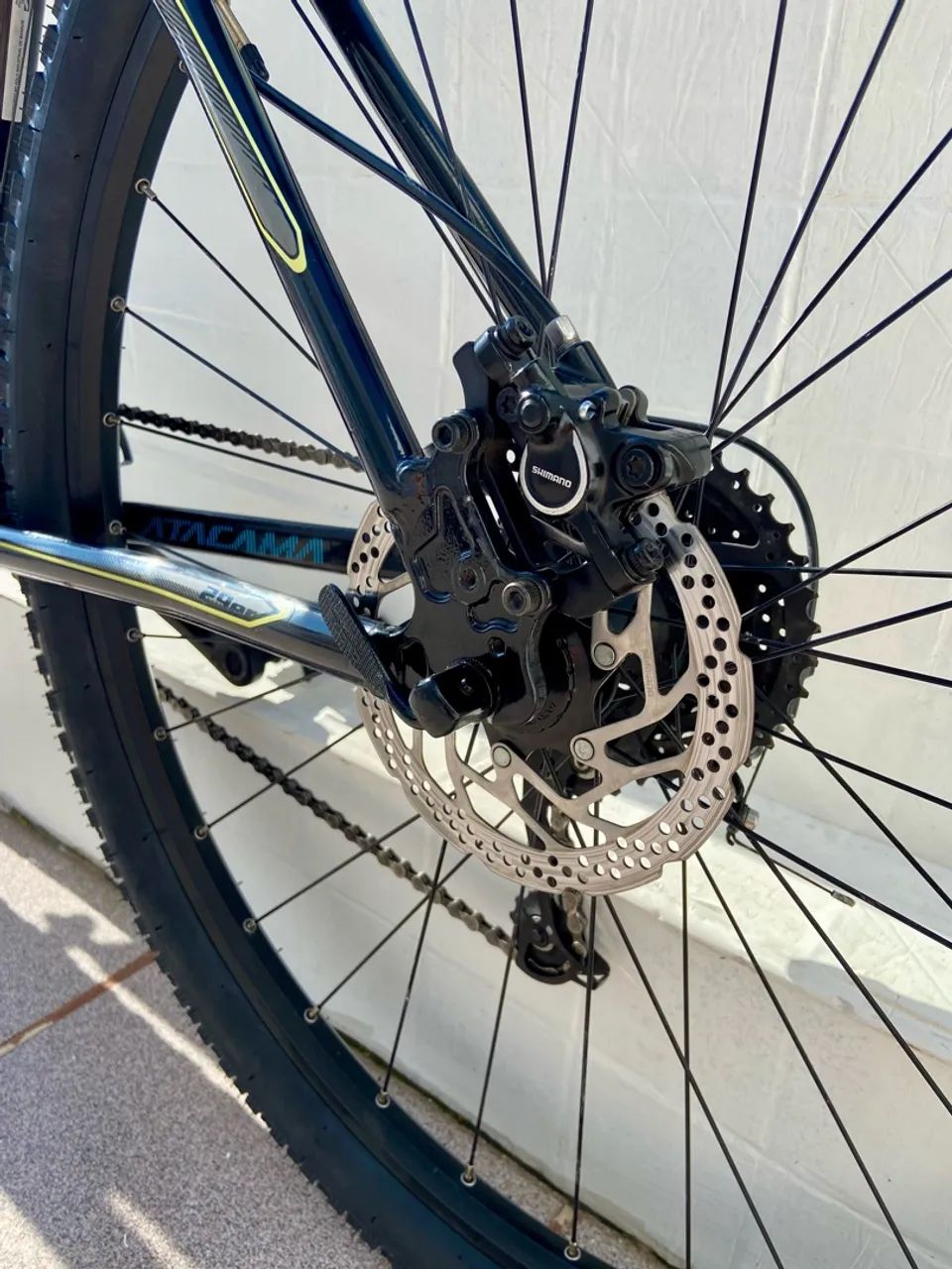 Bicicleta Caloi Atacama zero Shimano Alivio  - Foto 4