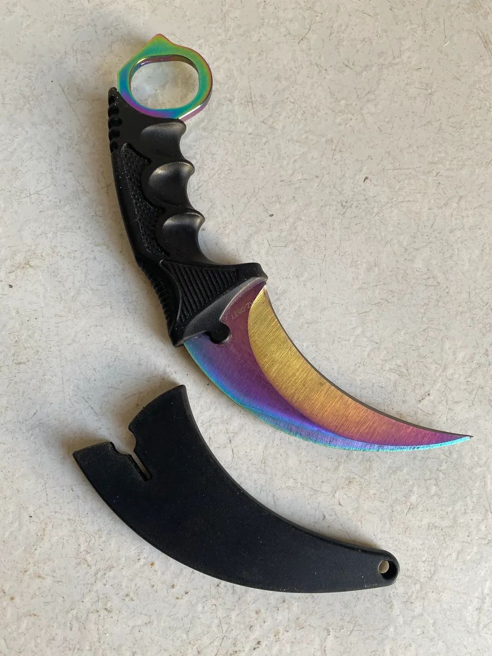 Faca tática Karambit  - Foto 3