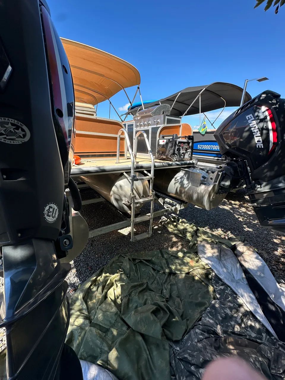 Pontoon aurora 900 Vecat (ACEITO TROCA) - Foto 4