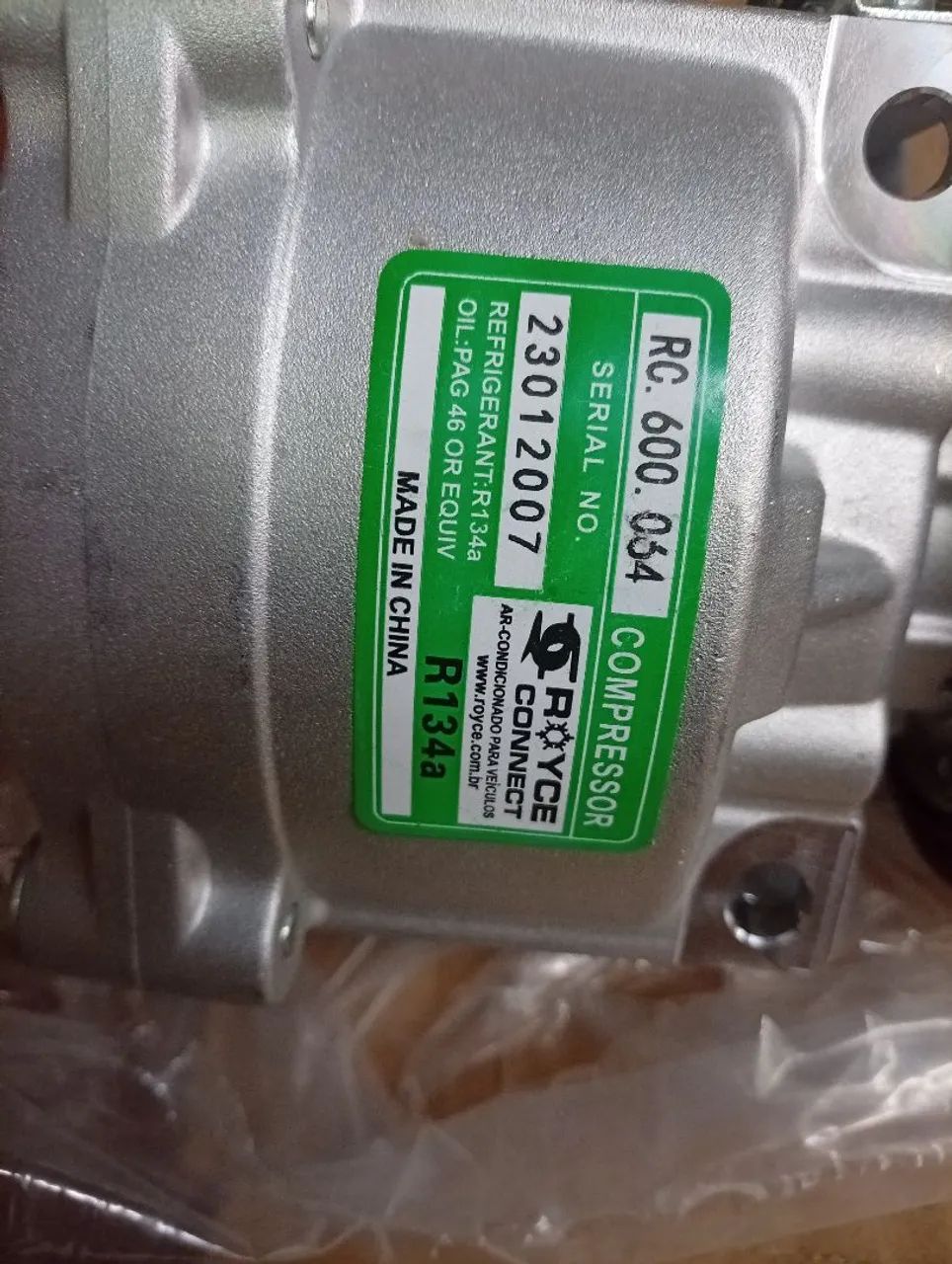 Compressor de de ar condicionado  - Foto 4