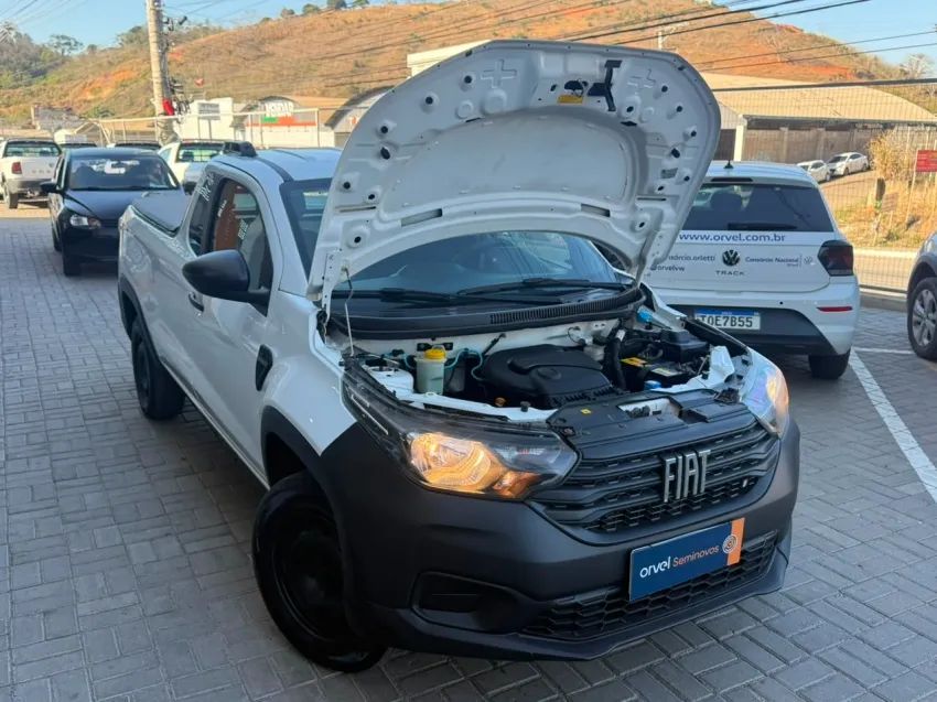 Fiat Strada Endurance 1.4 Flex 8V CS Plus 2023 - Foto 3