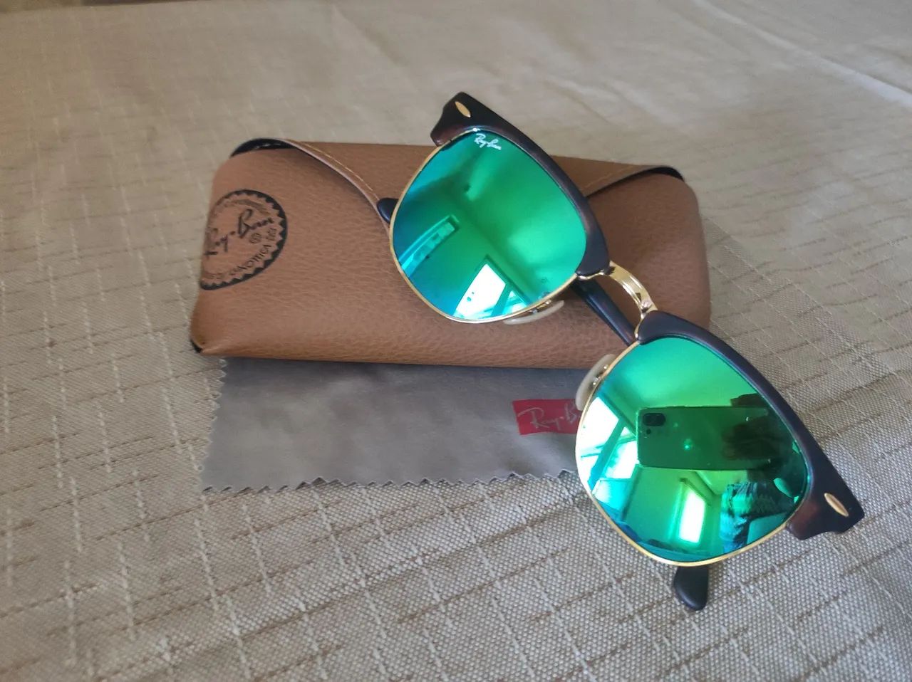 Ray-ban Original, semi novo. - Foto 6