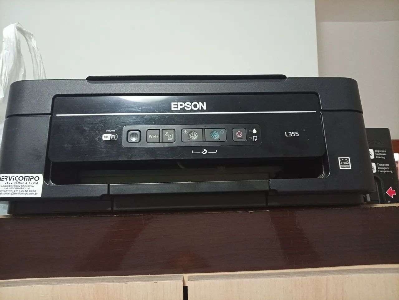 Vendo 2 impressoras multifuncionais - Foto 2