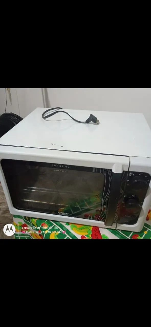 Horno microondas 