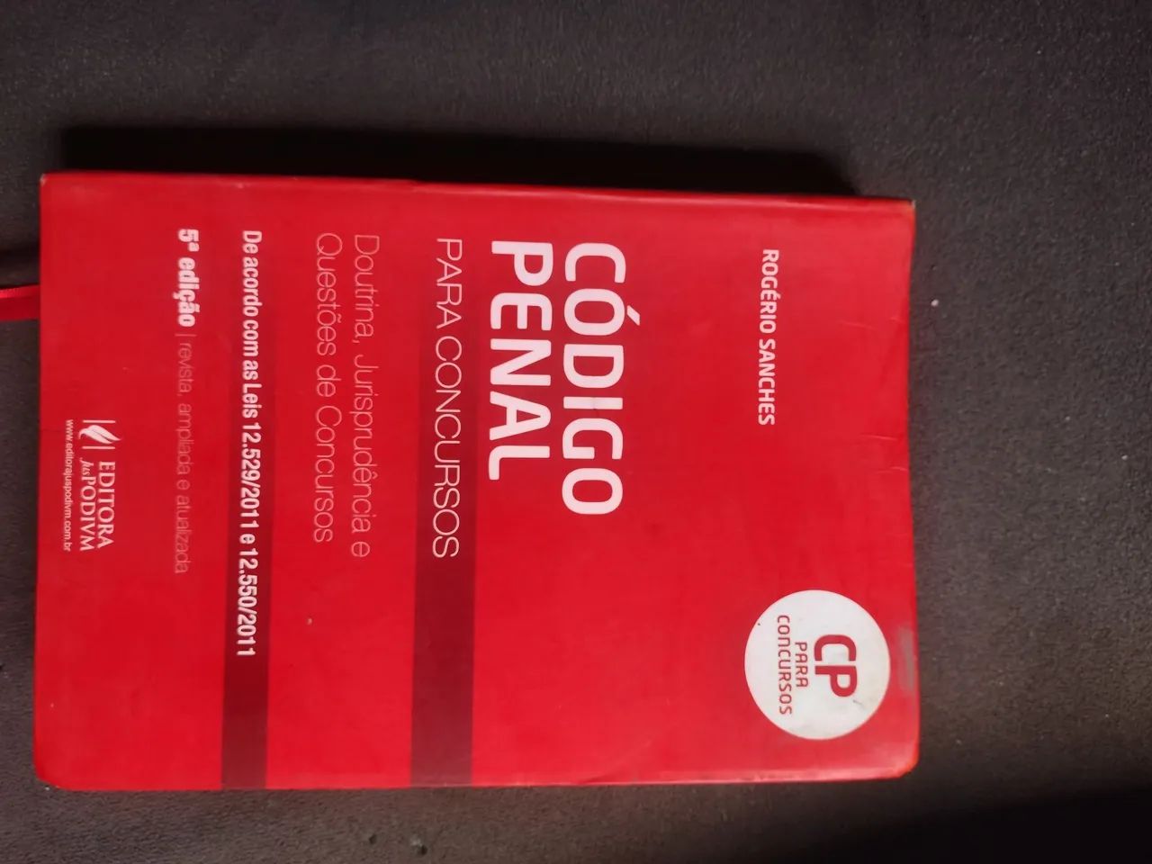 Livro código penal para concursos 