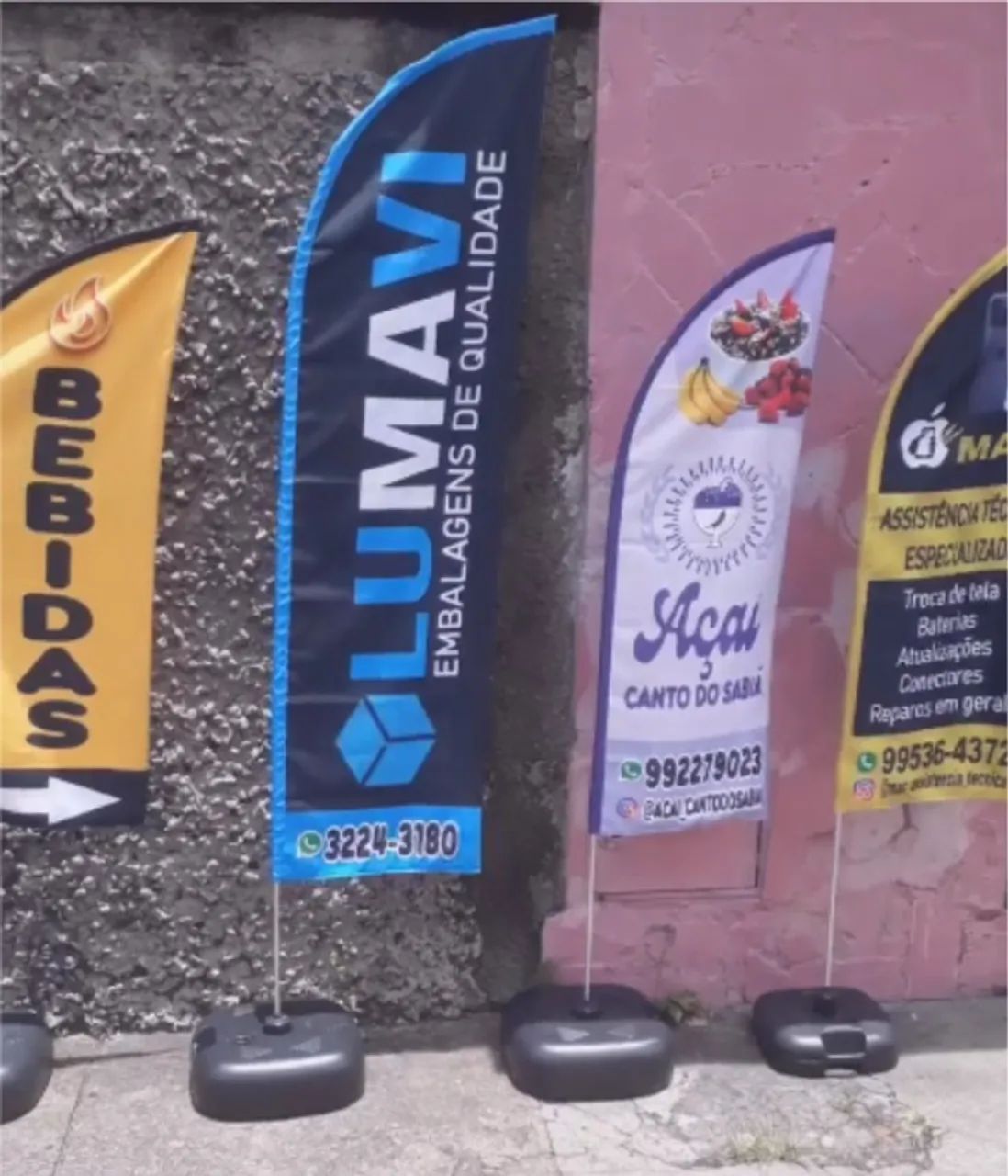 wind banner - Foto 5