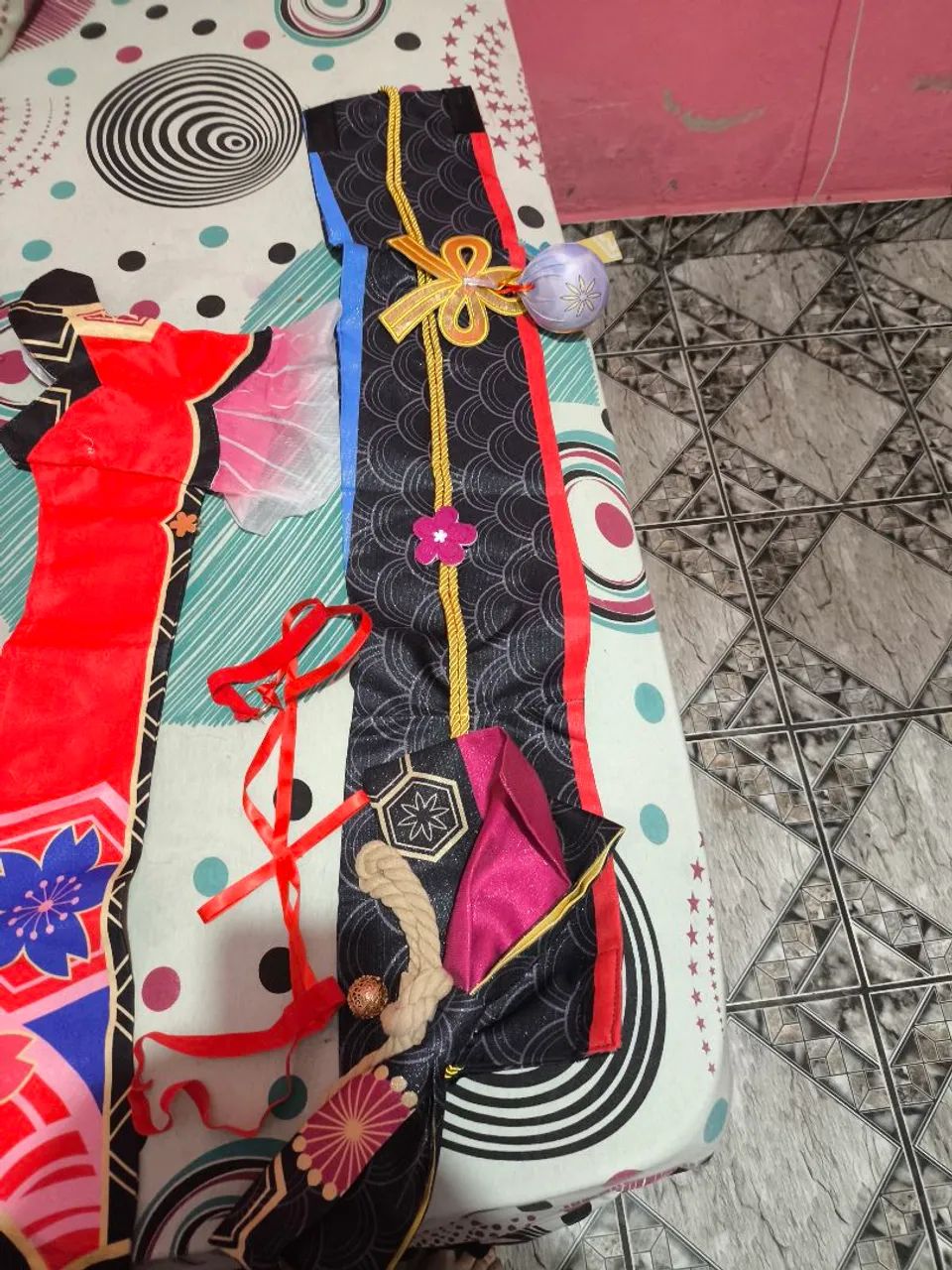 Vendo ou troco cosplay da Sparkle de honkai:star rail o tamanho é Xl  - Foto 2