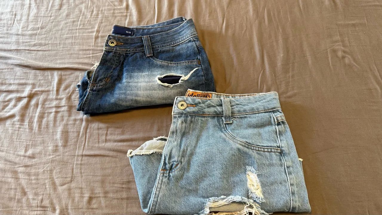 Shorts jeans  - Foto 2