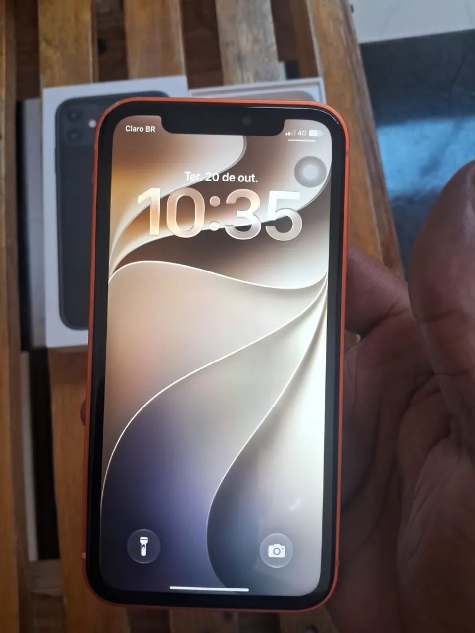 iPhone 11 na caixa 128gb sabor 17 pro Max  - Foto 2