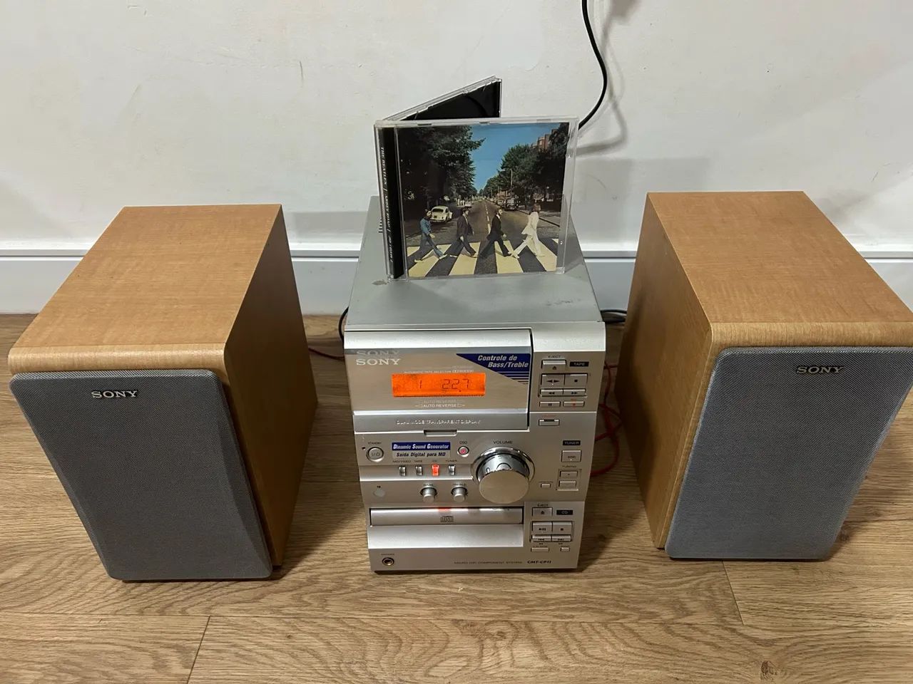 Micro System Sony CMT-CP11 - Foto 3