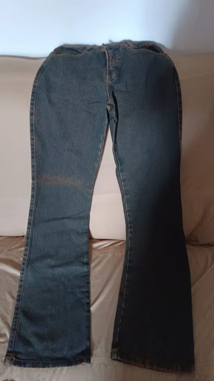 calça jeans feminina, nova - Foto 3