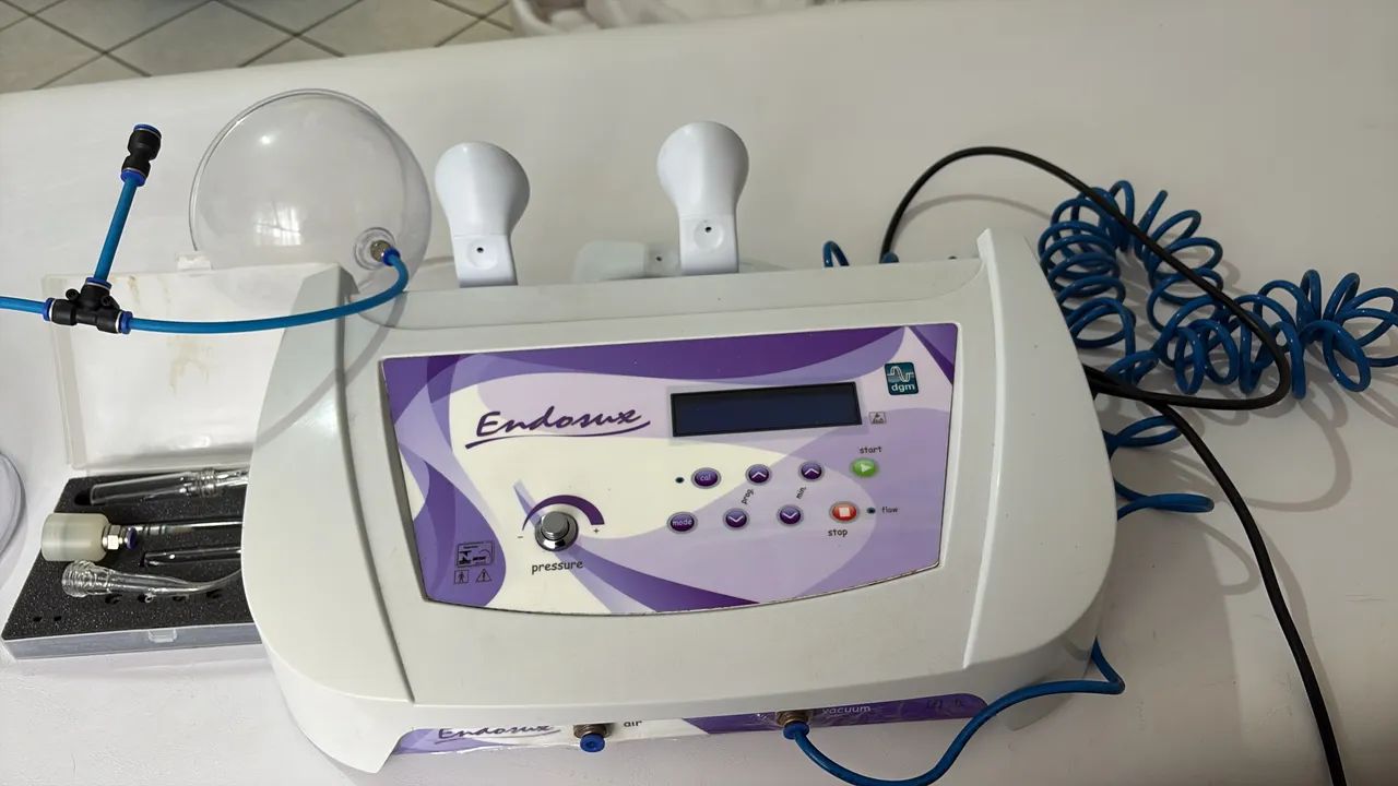 Vendo aparelho corporal e facial 