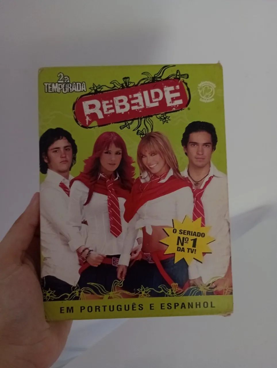 BOX DVD RBD (REBELDE) 2ª TEMPORADA RARIDADE ORIGINAL - Foto 3