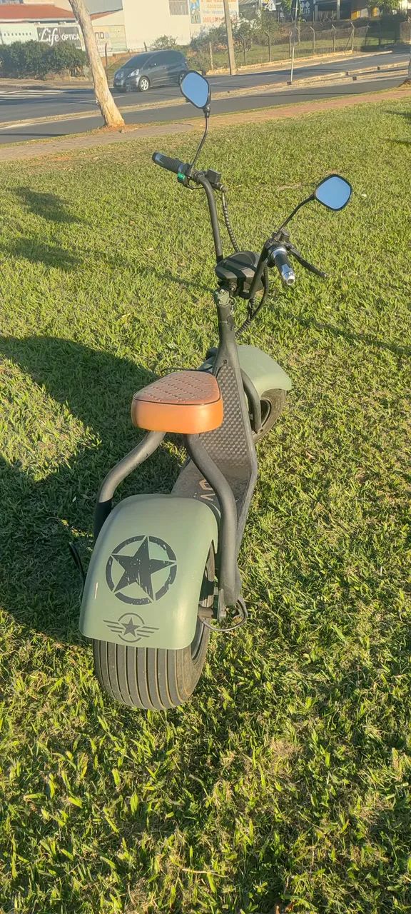 ? SCOOTER ELÉTRICA VOXEL - BATERIA NOVA ? - Foto 3
