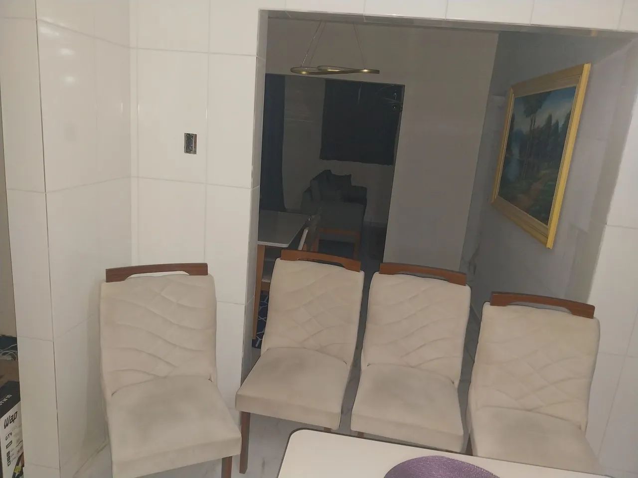 Conjunto de 4 cadeiras . - Foto 2