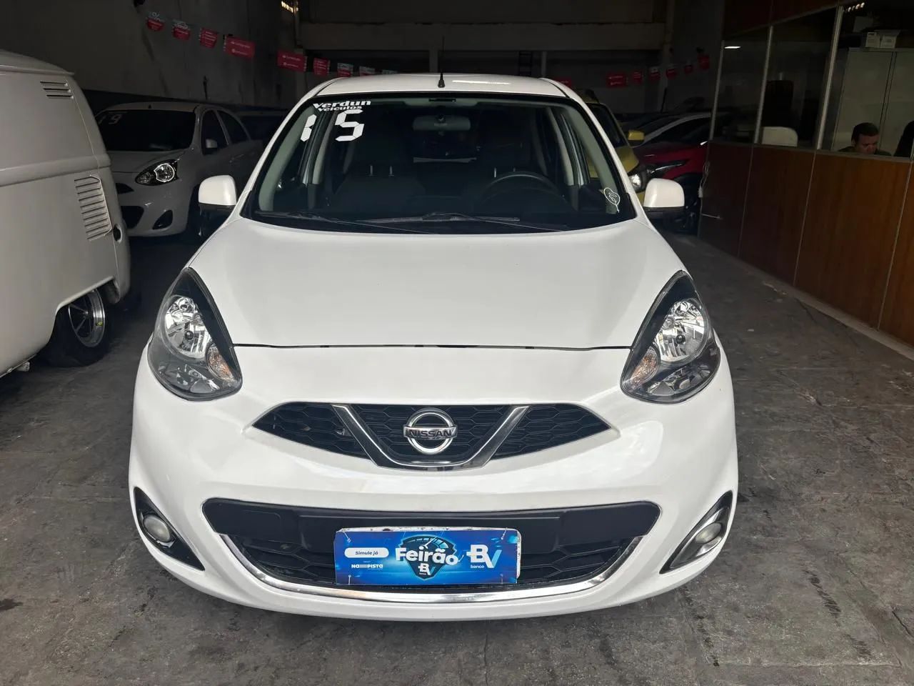 Nissan March MARCH SL 1.6 16V Flex Fuel 5p 2015