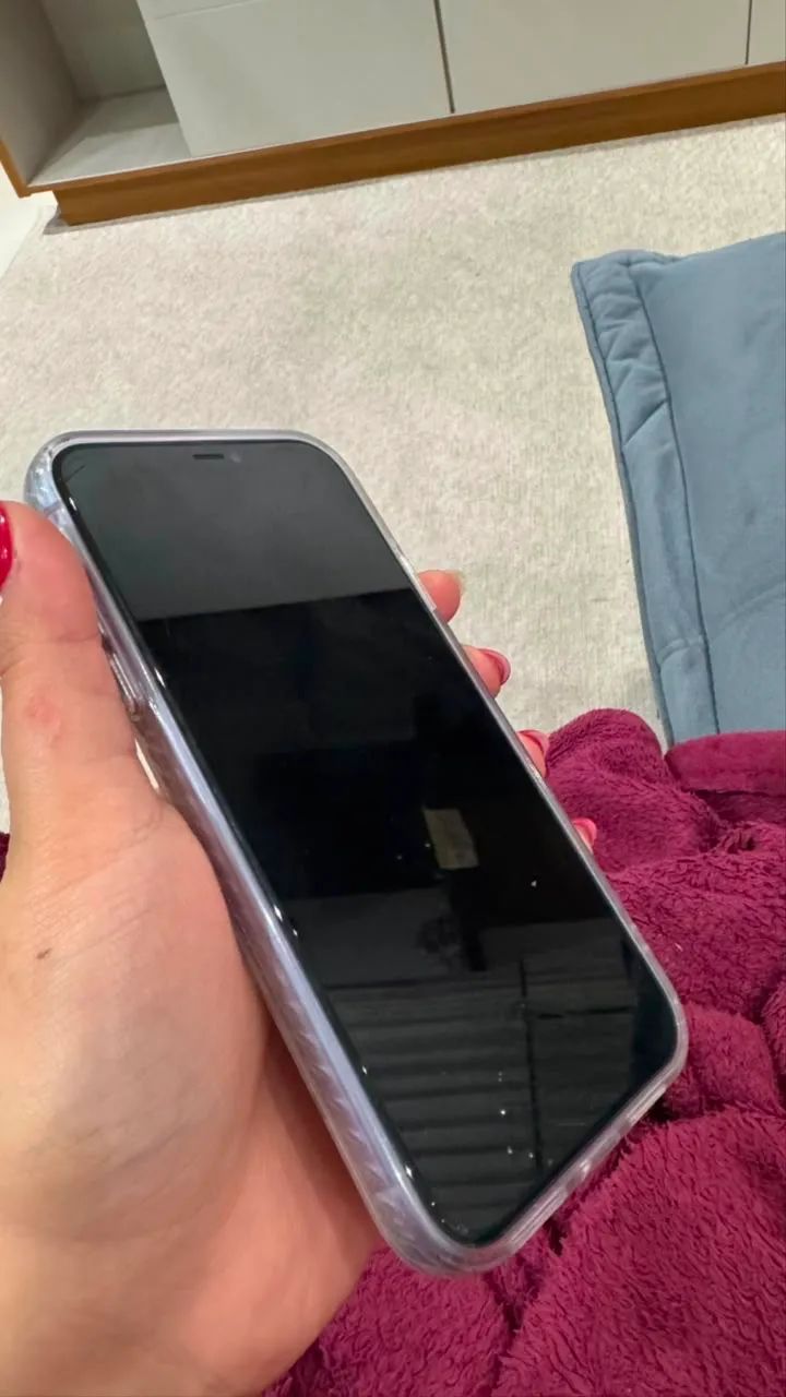 Iphone 11 64gb Lilás  - Foto 2