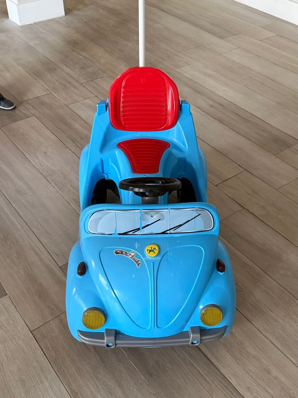 Carrinho de passeio fusca - Foto 5