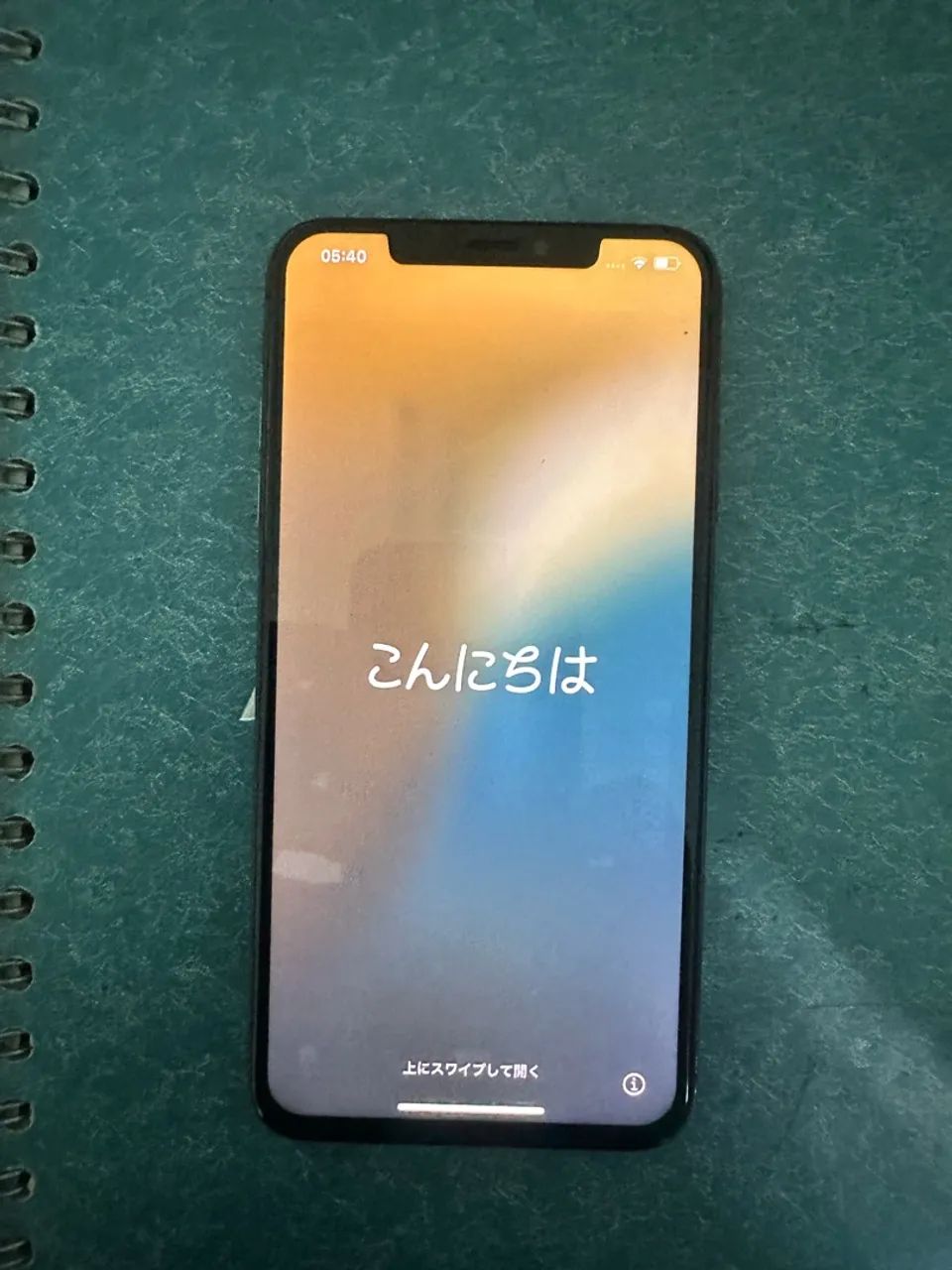 Iphone xs max 256