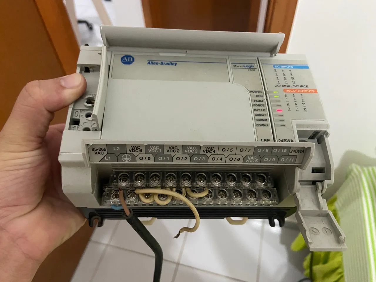 CLP Micrologix 1500 - Foto 3
