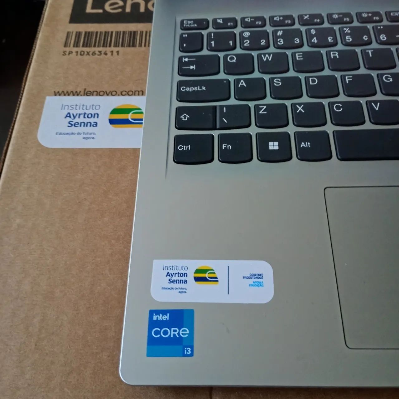 Notebook Lenovo IdeaPad Core I3 - Impecável  - Foto 4