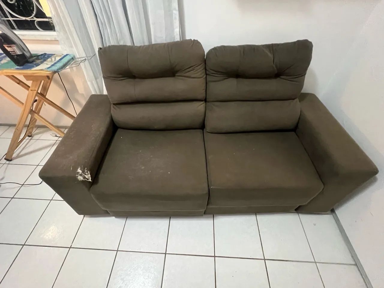 vendo sofá cama seminovo  - Foto 5