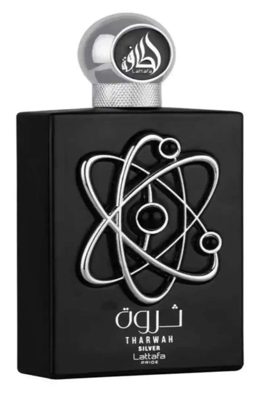 Perfume Lattafa Tharwah Silver Eau de Parfum 100ml - Foto 3