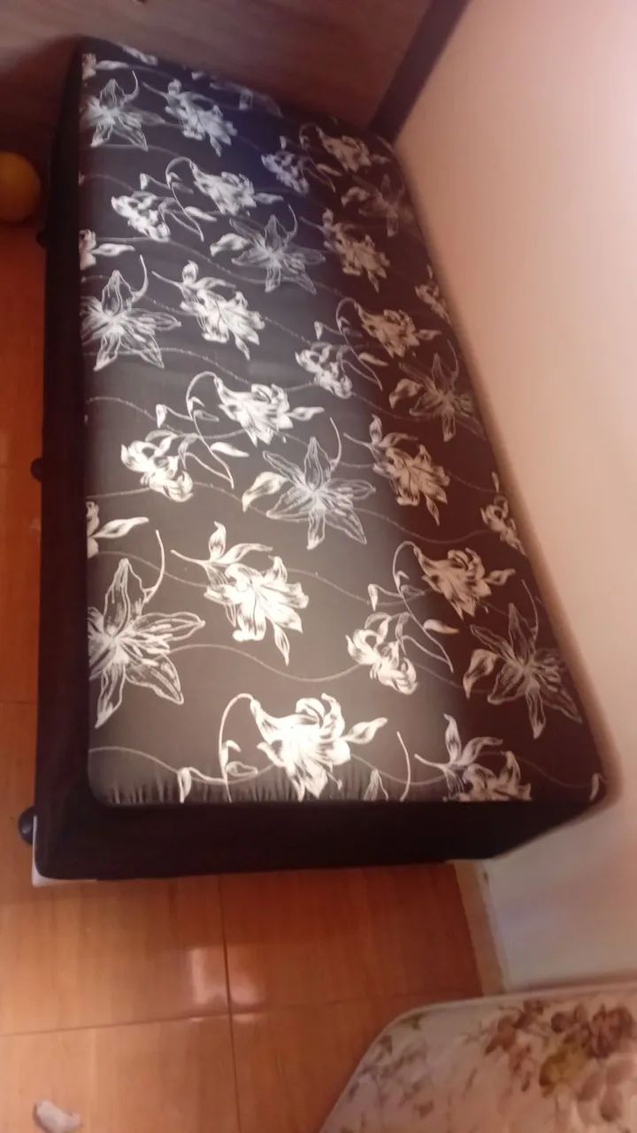 Vendo Cama Solteiro  - Foto 2