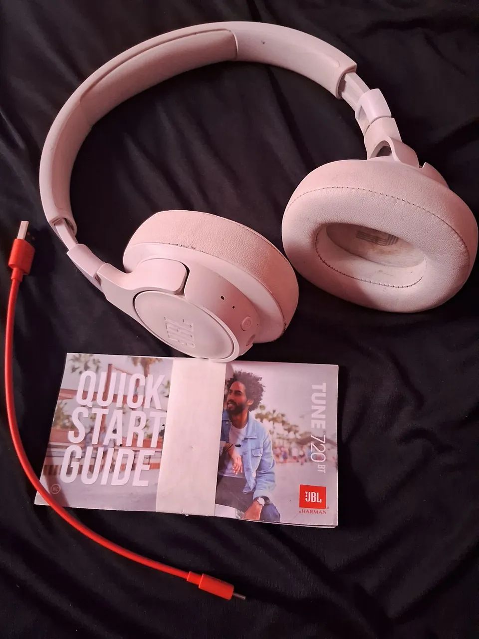 Fone JBL usado - Foto 2