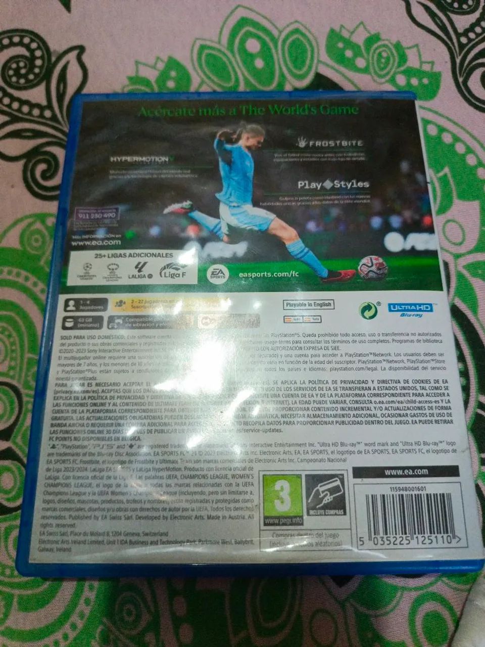 FC 24 PARA VENDER RÁPIDO!!!  - Foto 2