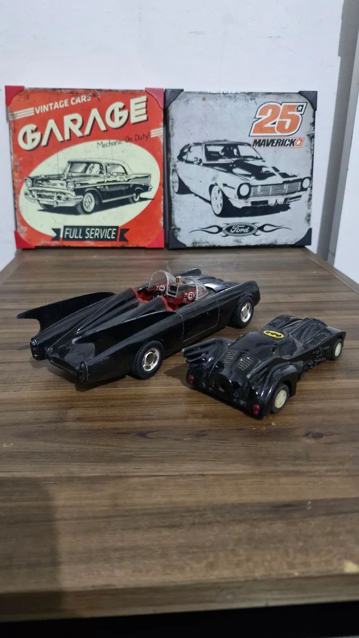 Miniaturas Batmóvel 1/24 e 1/36 - Foto 3