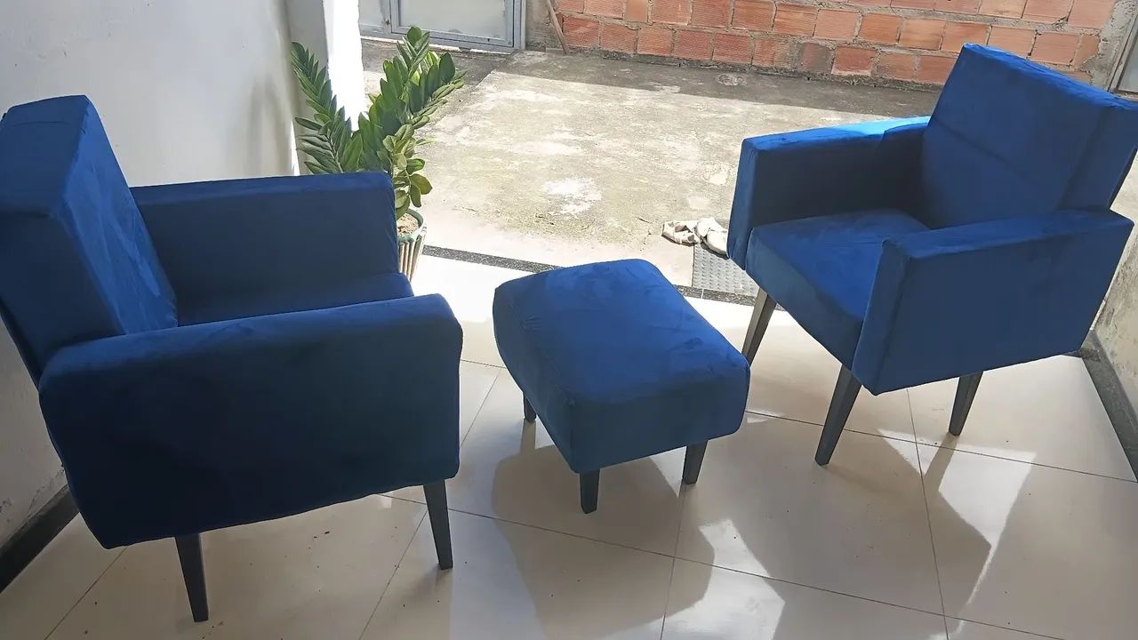 Conjunto de poltrona  - Foto 4