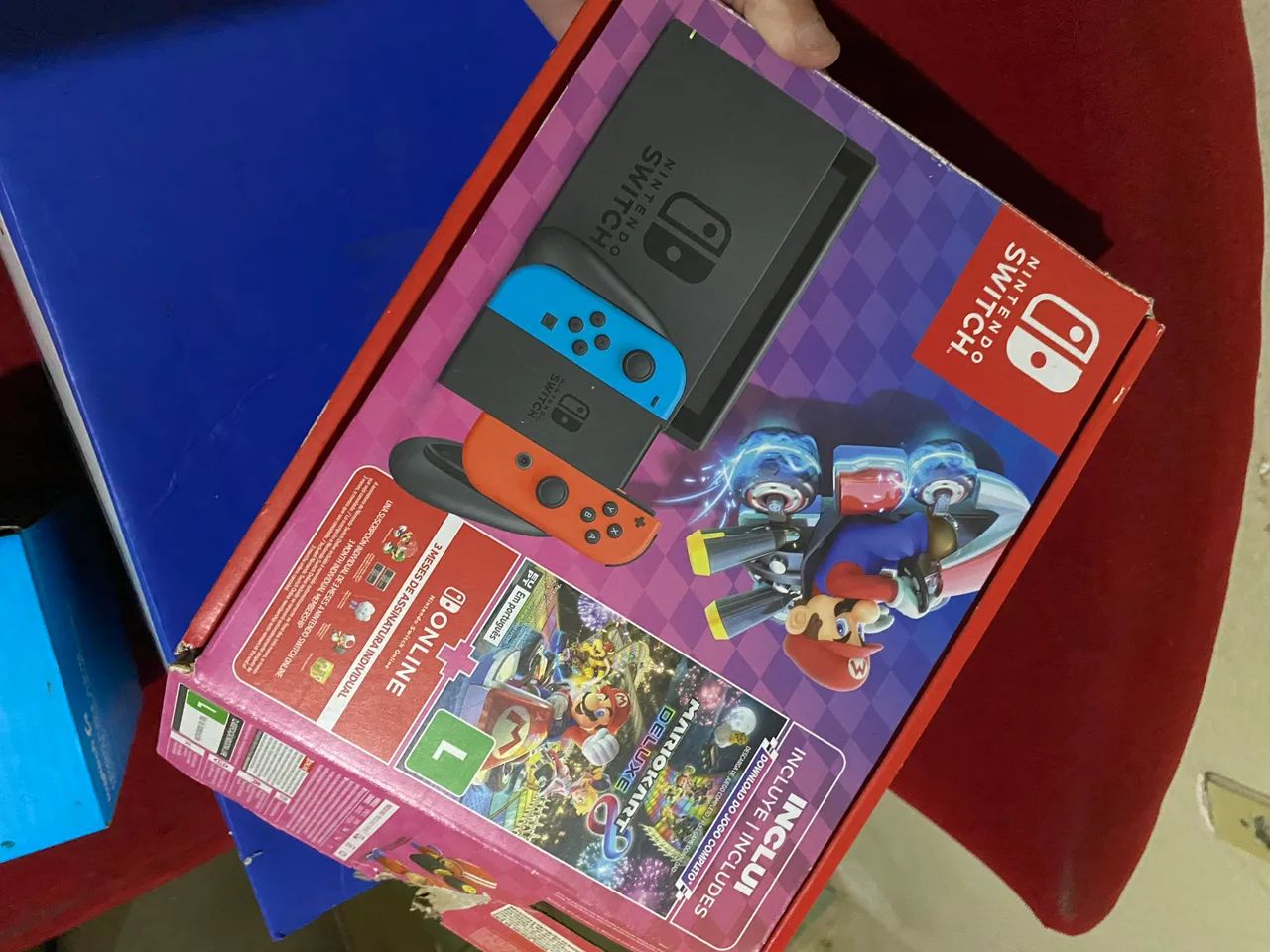  Nintendo switch V2 ( Desbloqueado )